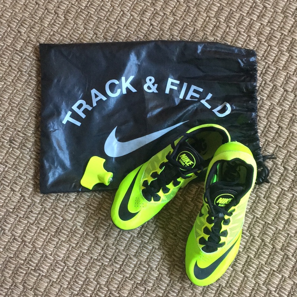 Nike Rival S track spikes w/ bag and spike tool